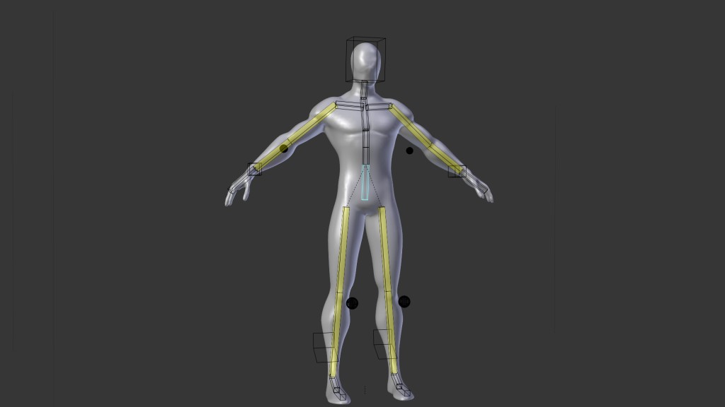 Spiderman Rigged V1 preview image 1